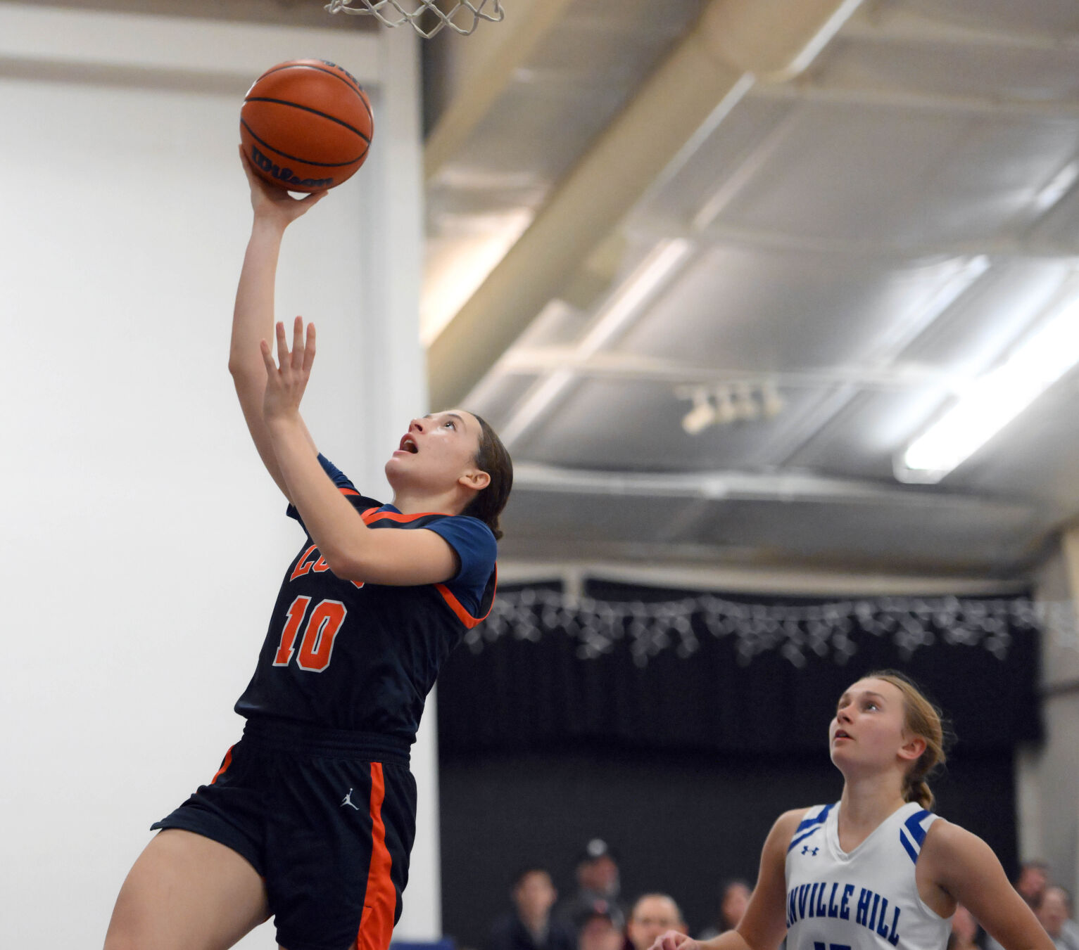 Lancaster County Christian holds off Mount Calvary Christian to win District 3 Class 1A girls basketball quarterfinal